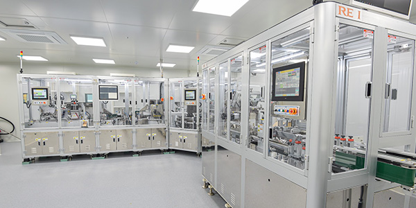RE I manufacturing facility